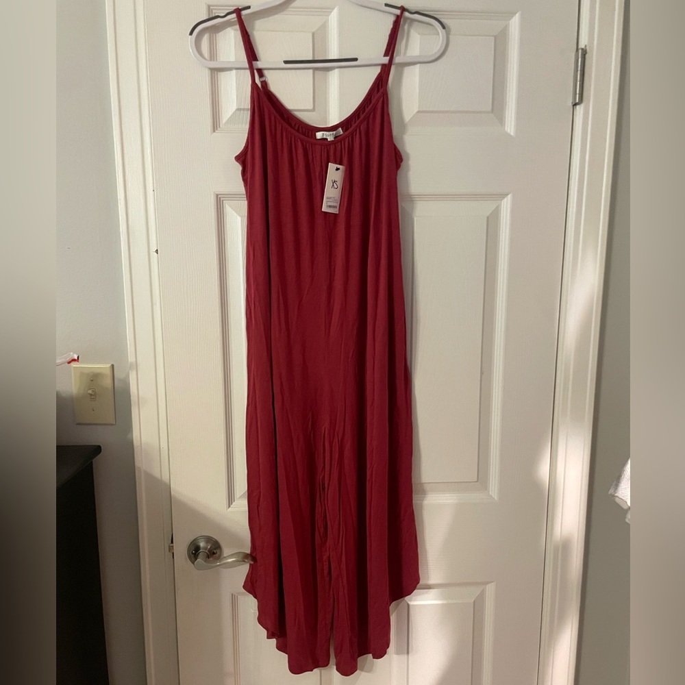 Z Supply Flared Jumpsuit